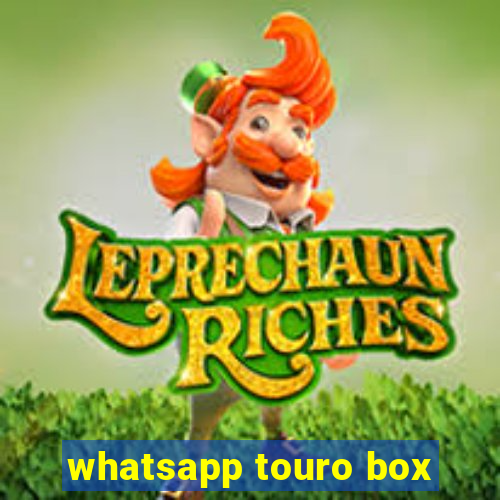 whatsapp touro box